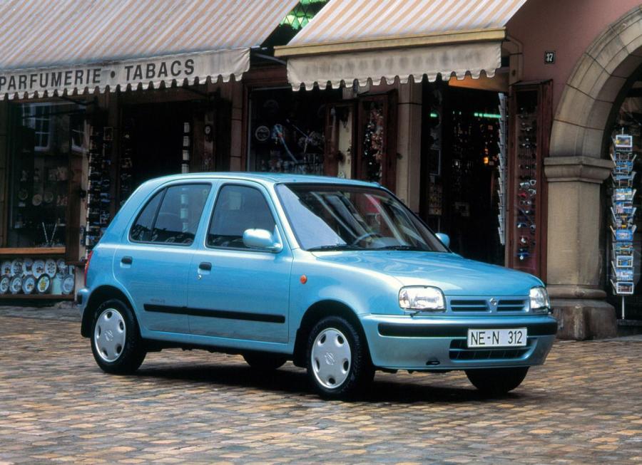 Nissan Micra 5-Door '1992